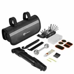 Rockbros Bike Tyre Repair Tool Kit Bag Bicyle Portable Multi-function. Fixed Price $17.99.