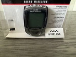Cateye CC-MC100W Micro Wireless 10-FUNCTION Cycling Computer. Fixed Price $29.95.