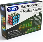 Tosy Cube 3X3 - 30 Blocks, 240 Magnets, Easter Valentine Gifts For Kids,. Fixed Price $78.47.