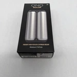 Ono Roller - Handheld Fidget Toy For Adult, Full Size Solid Aluminum Silver. Fixed Price $49.00.