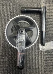 Sram Rival Axs Crankset With Quarq Power Meter 172.5 12SPD Dub D1 48/35. Fixed Price $258.99.