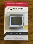Sigma Bike Computer Topline Bc 506 New. Fixed Price $24.97.
