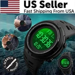 Skmei Men's Digital Army Military Sport Quartz Analog Chrono Waterproof Watch Us. Fixed Price $12.89.