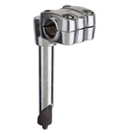 Black 4 Bolt Alloy Bmx Stem Bk-ops Dbl 5-1/2 Cromo 21.1MM Sl. Fixed Price $26.11.