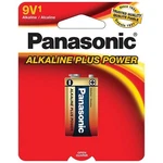 Panasonic Alkaline Plus Power 9V Batteries Long-lasting, Leak-protection,. Fixed Price $25.31.