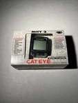 Cateye Mity Graphite Translucent Vintage Bike Computer CC-MT300 Nos New. Fixed Price $150.00.