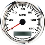 Motor Racing Pro 85MM 3-3/8" Gps Speedometer Digital Odometer 120 Mph Wa. Fixed Price $101.73.