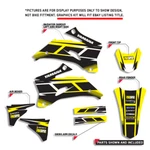 2003 - 2004 Yamaha Wr 250 450 Graphic Sticker Kit Hurricane Yellow Decals. Fixed Price $109.99.