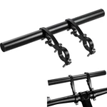 Xnx Bike Bicycle Double Handlebars Extender Extension,aluminum Alloy Super Lo.... Fixed Price $23.84.