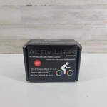 Activ Lites Bike Lights For Wheels 12" To 29", Tire, Green Waterproof. Fixed Price $14.99.