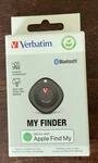 Verbatim MYF-01 Finder Bluetooth Item Pack Zwart. Fixed Price $18.00.