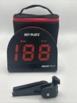 Net Playz Smart Pro Black Battery Powered Speed Sensors Multi-sport Radar. Fixed Price $39.99.