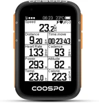 Coospo Bike Computer Wireless Gps, Speedometer With Auto Black. Fixed Price $97.82.