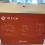 Bontrager Blendr Computer And Light Mount. Fixed Price $14.99.