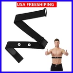 Heart Rate Monitor Chest Band Strap Replacement Adjustable Soft Mo.... Fixed Price $17.99.