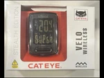 Cateye Velo Wireless Stealth Bike Computer - Black. Fixed Price $35.00.