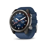 Garmin Quatix 8 Amoled Marine Gps 51MM Smartwatch (titanium, Captain Blue). Fixed Price $1049.99.