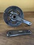 Sram Red Quarq Power Meter 172.5 50/23 Zero Dub Crankset. Fixed Price $299.00.