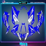 Graphics Kits For Yamaha Raptor 125 All Year Atv Decals. Fixed Price $156.46.