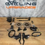 Campagnolo Super Record Eps Electronic 12-SPEED Hydraulic Disc Mini Groupset. Fixed Price $1443.95.