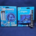Bluebspin Brightz Bicycle Wheel Spoke Lights And Go Ground Bike. Fixed Price $12.00.