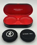 Outdoor Tech Chips Ultra 2.0 True Wireless Snow Audio Helmet Black OT0063-B. Fixed Price $127.99.