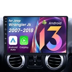 Fortdows Car Radio Jeep Wrangler Jk 2007-2018 264G 10.1 1280X800 Ips Hd. Fixed Price $232.73.
