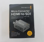 Blackmagic Design Micro Converter Hdmi To Sdi 3G - Brand New Sealed. Fixed Price $38.47.