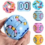 Fidget Spinner 3D Puzzle Magic Cube Ball Educational Toy Rotating Bean For Kids. Fixed Price $11.78.