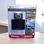 New The Owl LCX3600 Bike Handlebar Rear Facing Camera For Cyclists Nib. Fixed Price $74.99.
