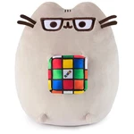Gund Pusheen With Rubik's Cube Plush, Stuffed Animal For Ages 8 And Up, Gray,.... Fixed Price $43.29.