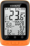Coospo Bike Computer Wireless Gps, Cycling Tracker, Orange. Fixed Price $29.97.