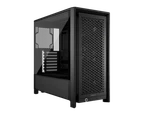 Corsair Frame 4000D Black Steel / Tempered Glass Atx Mid Tower Computer Case. Fixed Price $87.99.
