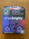 New Brightz Wheel Led Bicycle Accessory Light (red, White And Blue) For 1. Fixed Price $14.99.