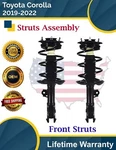Premium Quality Oe Front Struts For 2019-2022 Toyota Corolla Lifetime Warranty. Fixed Price $237.98.