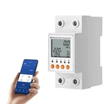 Emylo Single-phase Smart Energy Meter 63A 80-400V Circuit Breaker & Leakage.... Fixed Price $42.27.