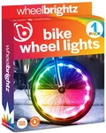 Wheelbrightz (1-PACK Rgb) Led Bike Light, Color Changing. Fixed Price $22.10.