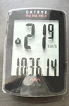 Cateye Bicycle Computer Padrone Wireless Black CC-PA100W. Fixed Price $49.95.