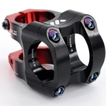 Fomtor Bike Stem Mountain 31.8*35MM, Black Red. Fixed Price $26.99.