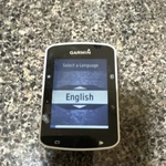 Garmin Edge 520 Wireless Bike Computer Cycling Gps English 43V085849. Fixed Price $119.00.
