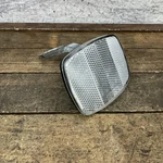 Vintage Cateye RR-360-WZ Bicycle Front Reflector Clear Headset Bracket Mount 1". Fixed Price $15.19.