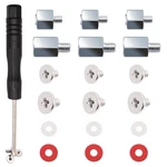 Bemaka M.2 Ssd Mounting Screws Kit - Motherboard Standoffs, Nvme, Magnetic Drive. Fixed Price $16.07.