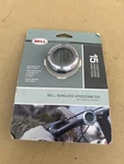 New Bell Platinum Series 15 Function Wireless Speedometer W/ Calorie Counter. Fixed Price $10.00.