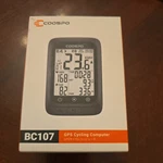 Coospo BC107 Gps Cycling Computer + Heartrate Monitor A1A. Fixed Price $24.50.