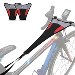 Thinvik 1-PACK/2-PACK Bike Frame Sweat Guard Absorbs Black. Fixed Price $24.64.
