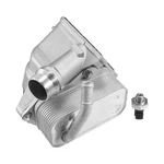 Engine Oil Cooler Filter Housing Adapter Assembly W/ Sensor Fits Bmw. Fixed Price $53.49.