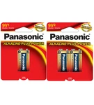 Panasonic 9V Alkaline Plus Power Battery (1 Or 2 Pack). Fixed Price $5.96.