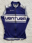 Canari Ventura Cycling Jersey Full Zip Purple/white Vintage Size Medium. Fixed Price $18.99.