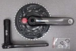 Sram Force Axs Power Meter Crankset: 172.5MM, 2X12, 46/33T, Direct, Dub, D2 *oe*. Fixed Price $569.00.