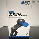 Quad Lock Motorcycle Handlebar Mount. Fixed Price $25.00.
